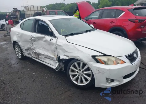 2010 Lexus Is 250 from USA, damaged, VIN JTHCF5C22A5039505